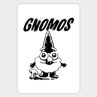 gnome darck Magnet